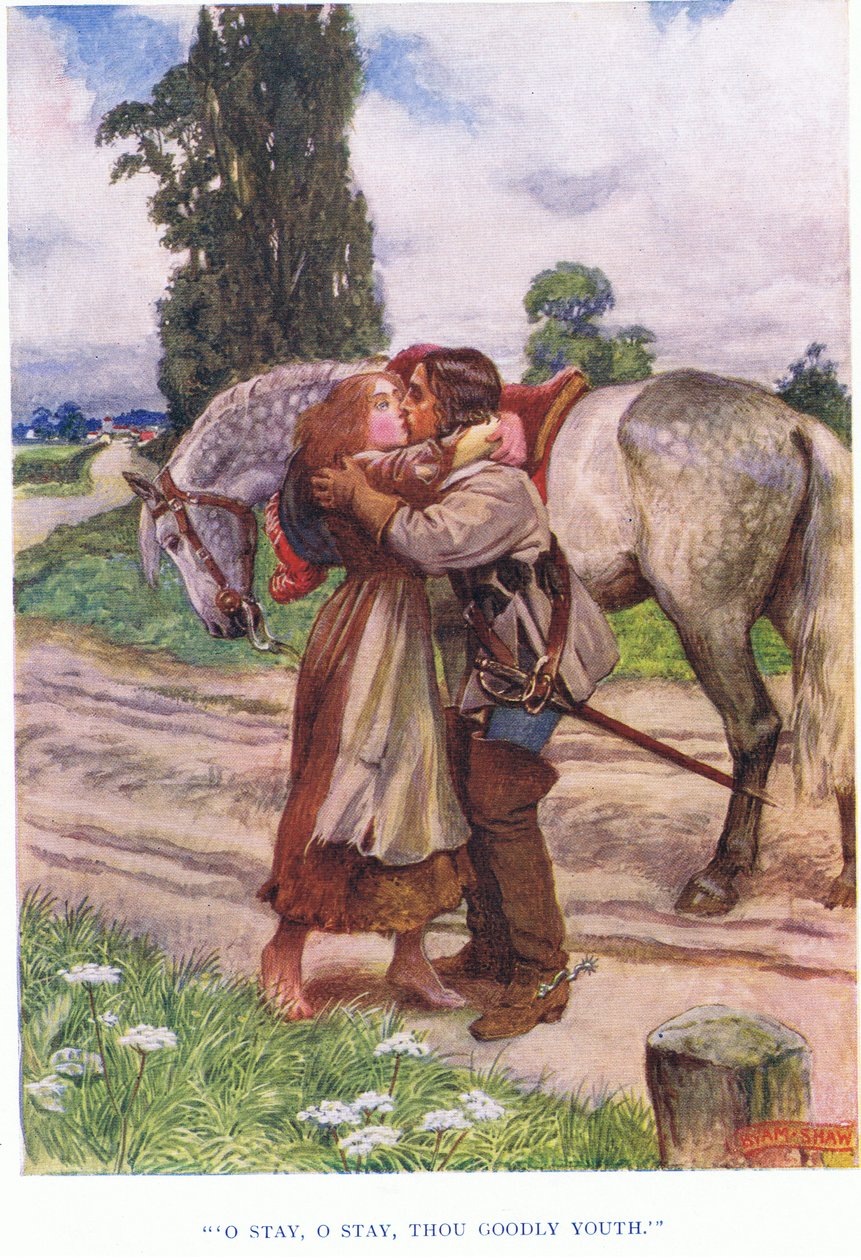 Ó ficar, o ficar, tu bem jovem, 1928 de John Byam Liston Shaw