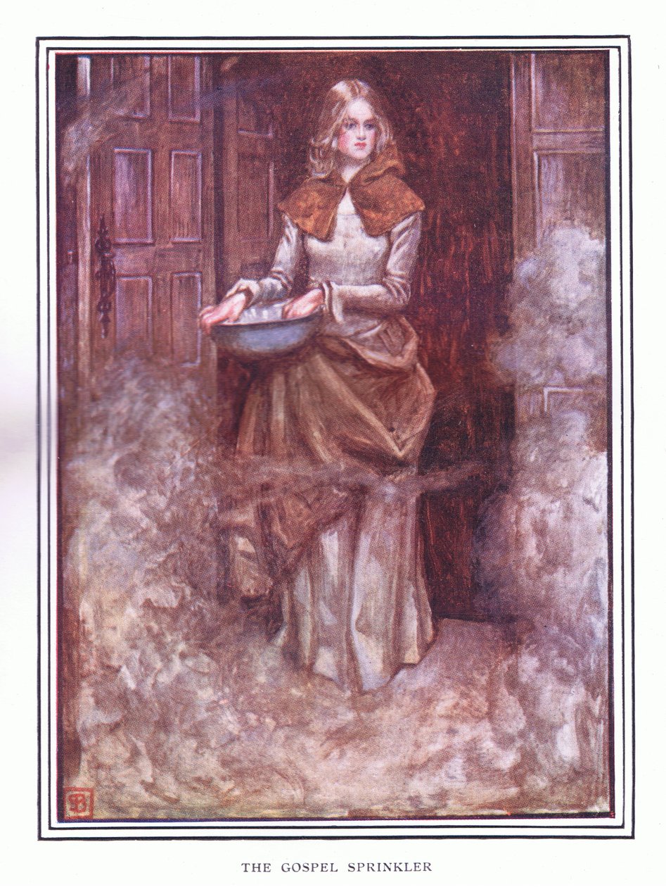 O aspersor do evangelho de John Byam Liston Shaw