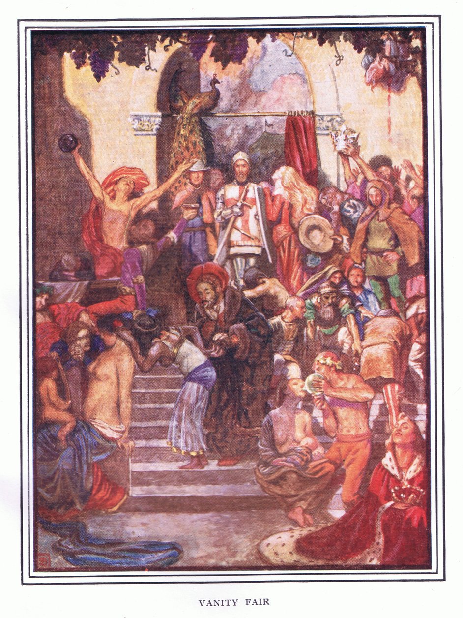 Feira da vaidade de John Byam Liston Shaw