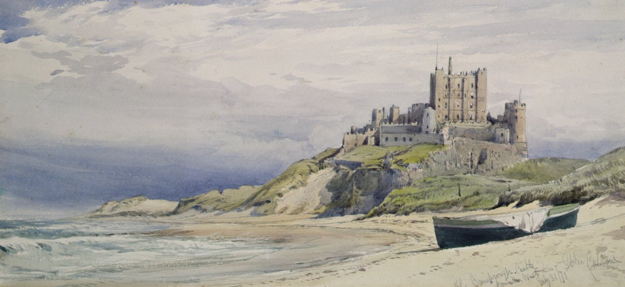 Castelo Bamburgh de John Callow