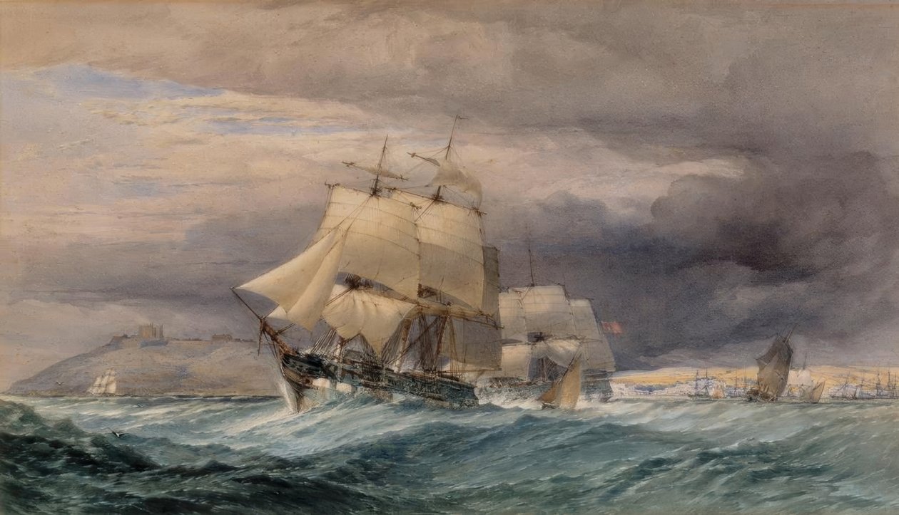 Off Dover de John Callow