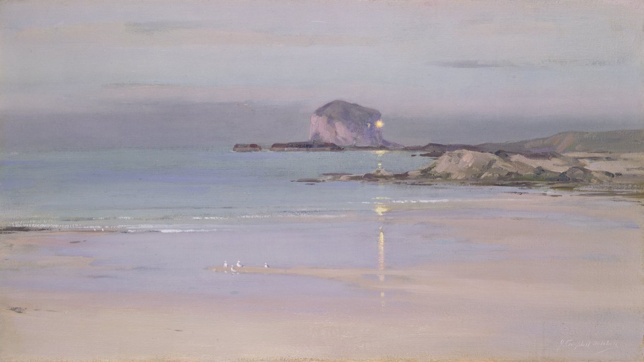 Bass Rock de John Campbell Mitchell