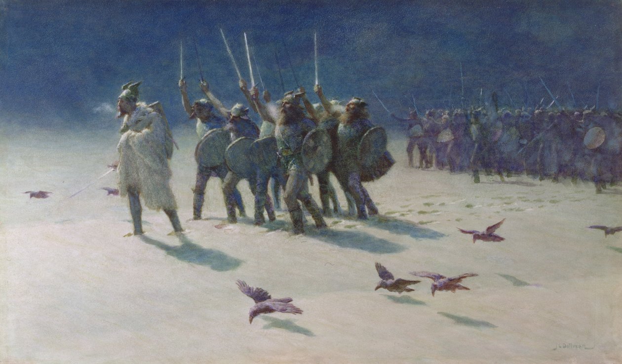 O assaltante de John Charles Dollman