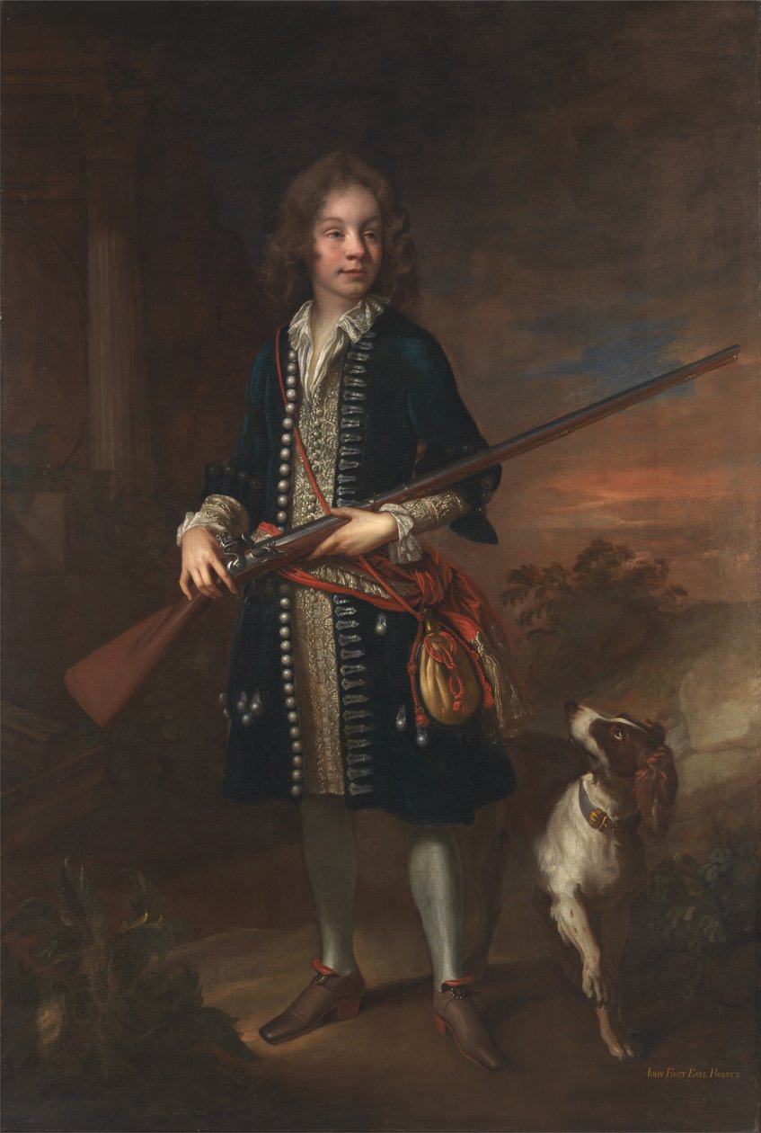 John Poulett, 1º Earl Poulett de John Baptiste Closterman