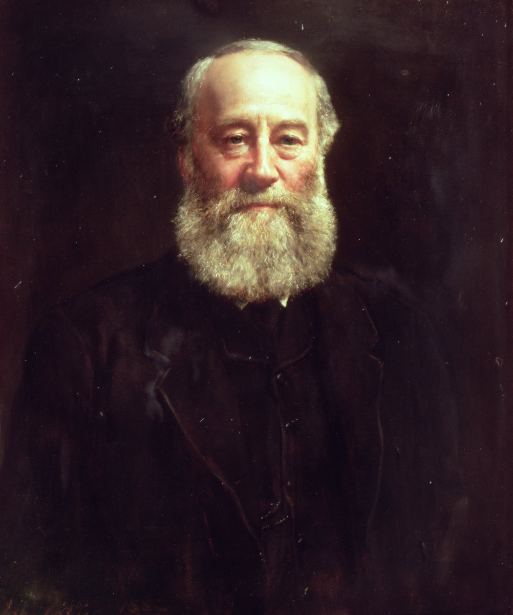 Retrato de James Prescott Joule (1818-1889) de John Collier