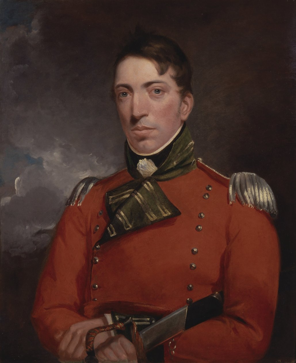 Capitão Richard Gubbins de John Constable