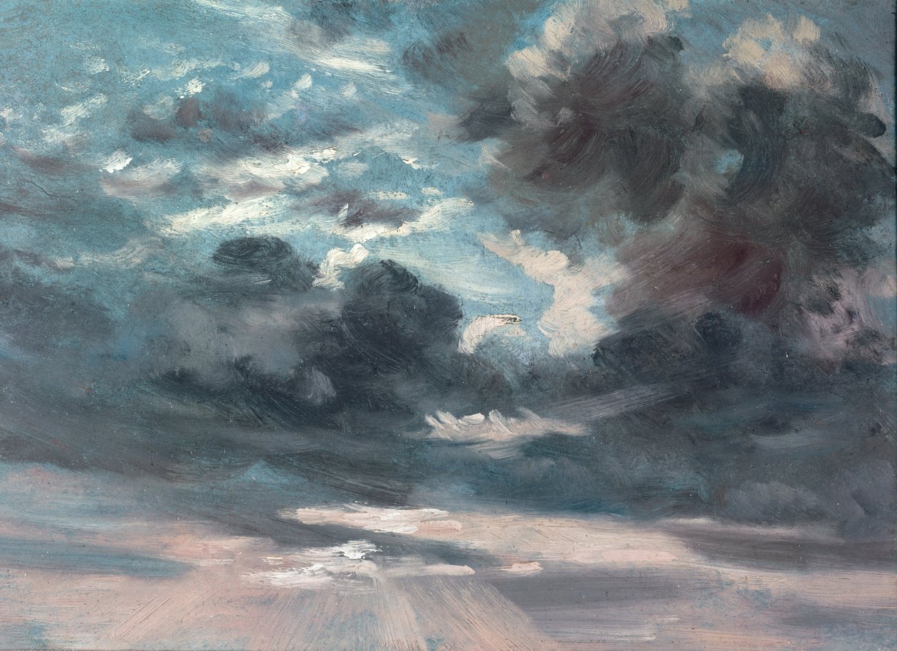 Estudo da nuvem de John Constable