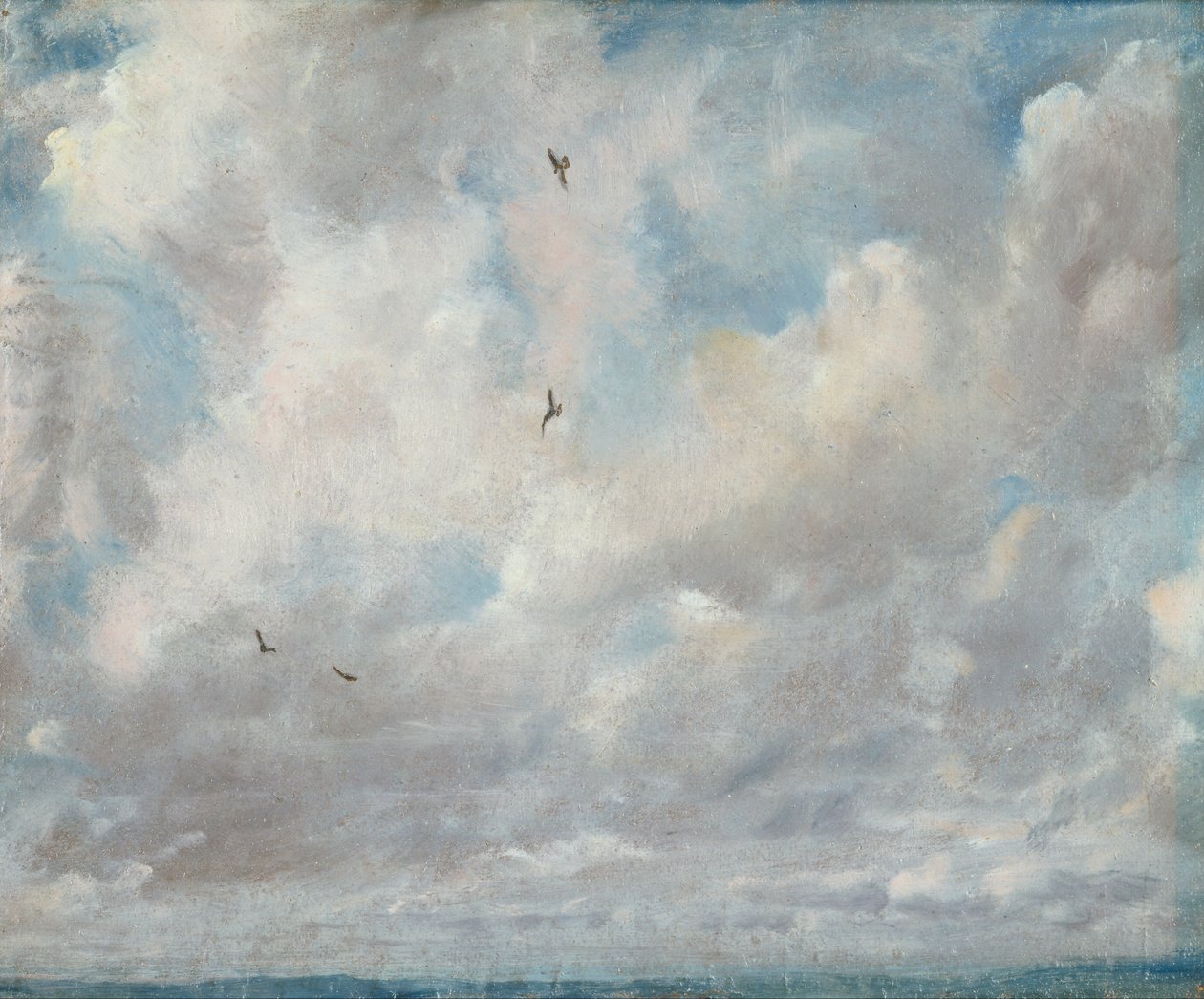 Estudo da nuvem de John Constable