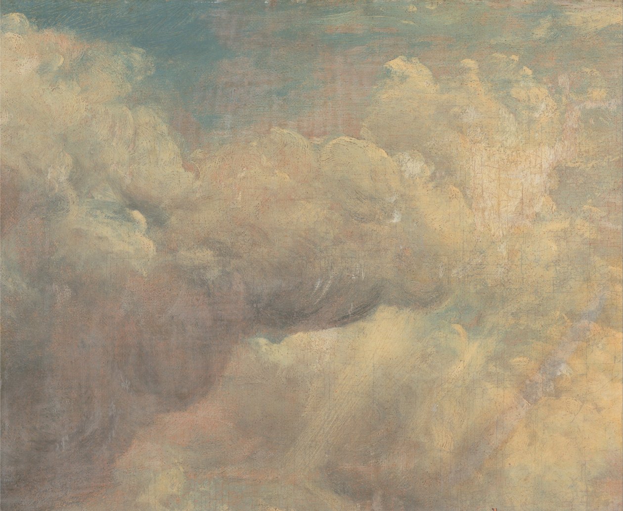 Estudo da nuvem de John Constable