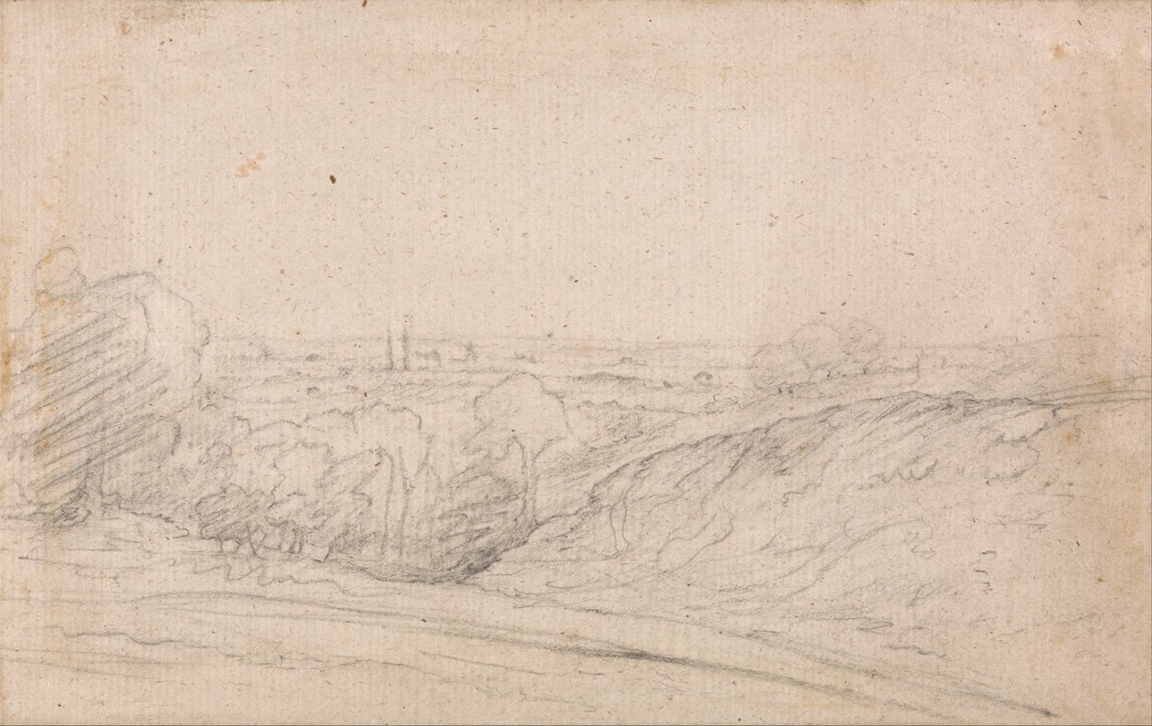 Dedham Vale de Langham de John Constable