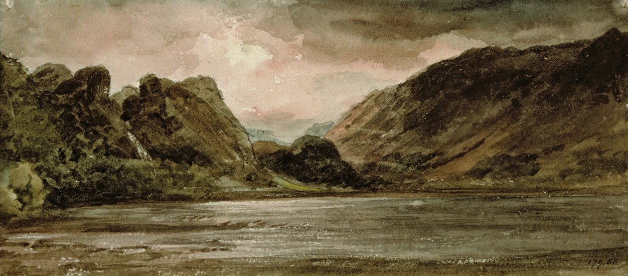 Derwentwater, Cumberland, c.1806 de John Constable