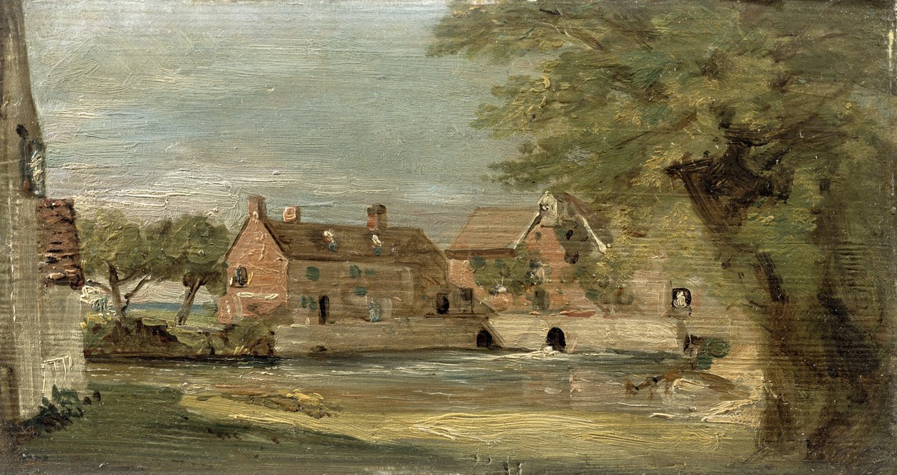Moinho Flatford de John Constable