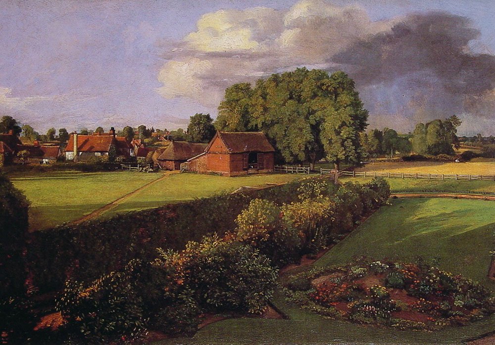 Jardim de flores de Golding Constables de John Constable