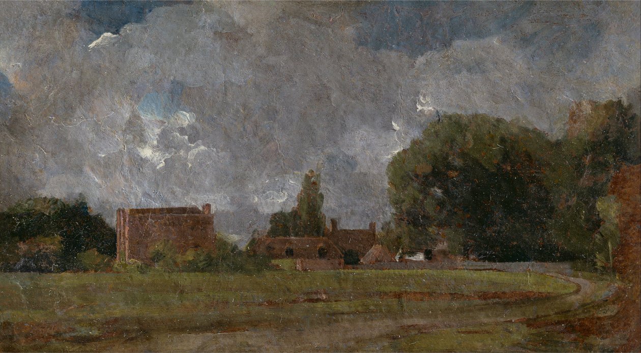 Golding Constables House, East Bergholt - o berço de artistas de John Constable