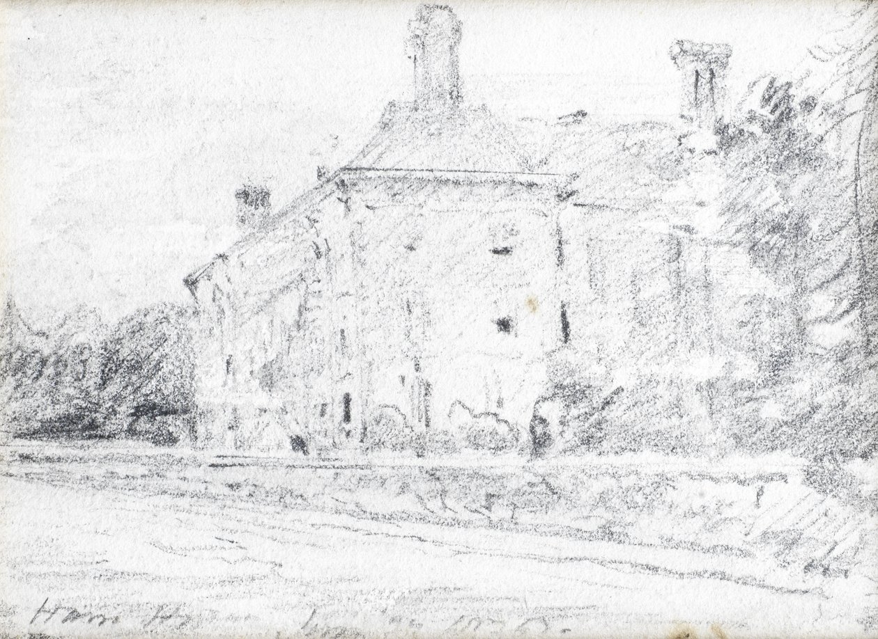 Casa de Presunto de John Constable