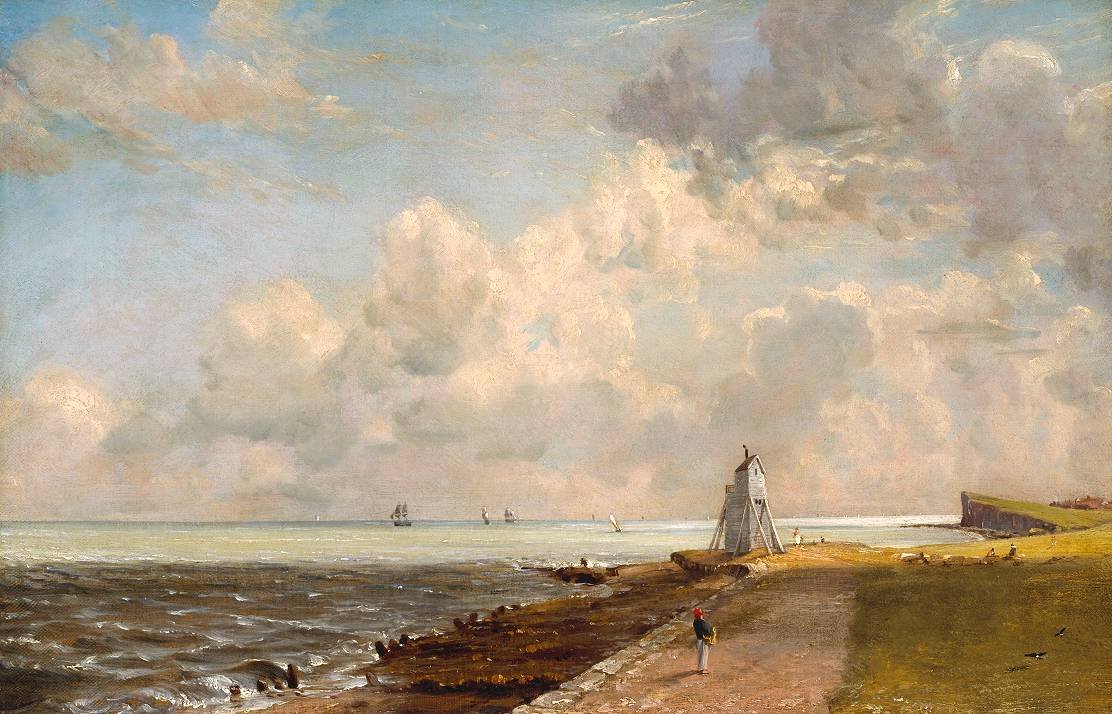 Farol de Harwich de John Constable