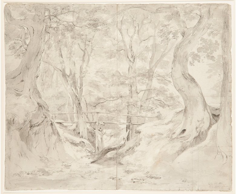 Dell Helmingham de John Constable