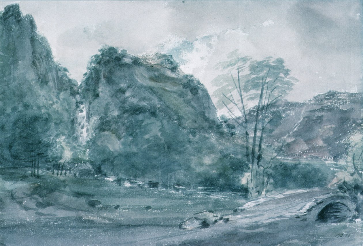 Lodore, 1806 de John Constable