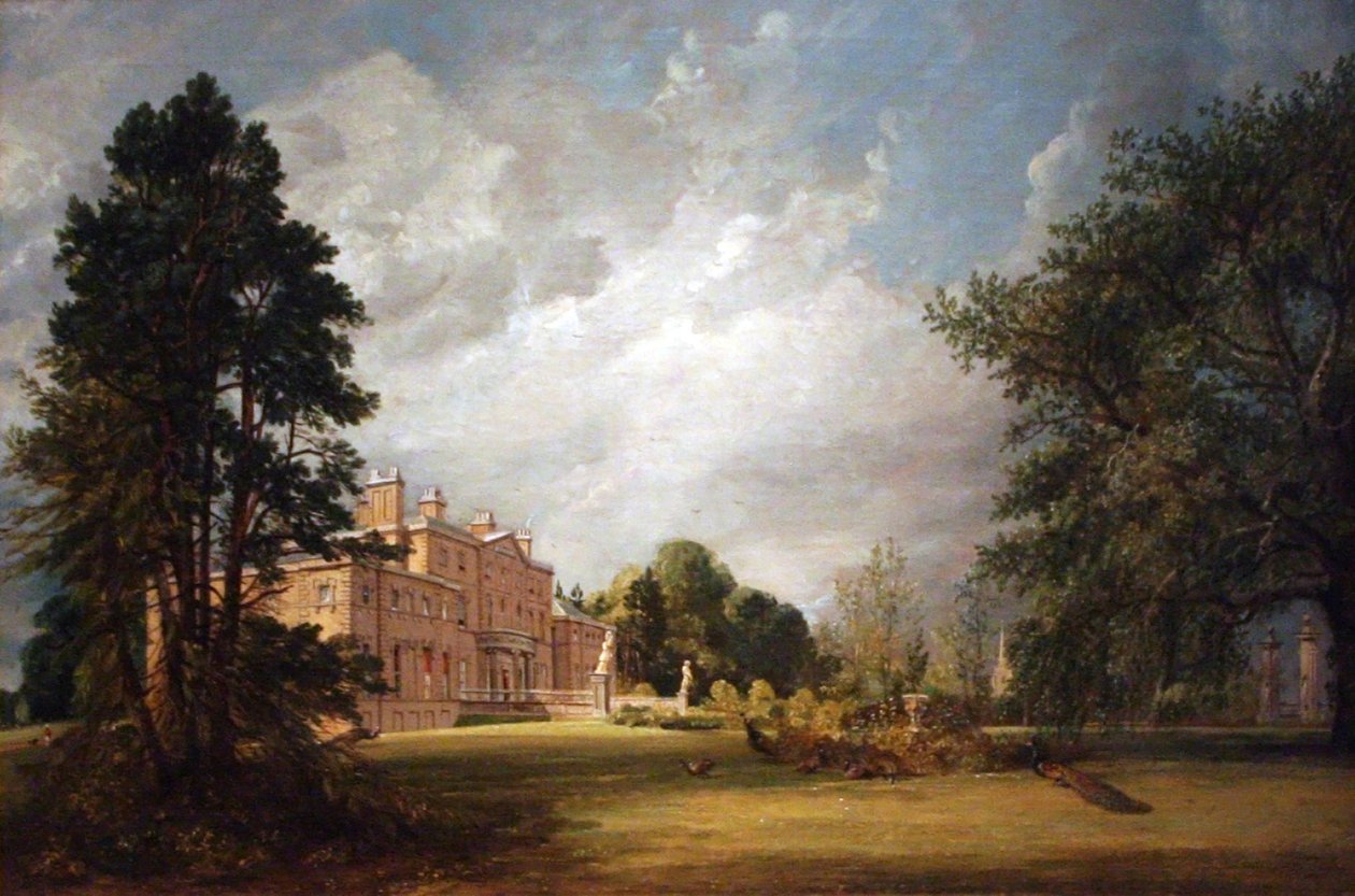 Malvern Hall de John Constable