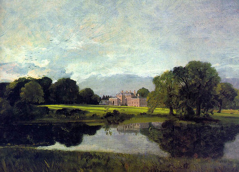 Malvern Hall de John Constable
