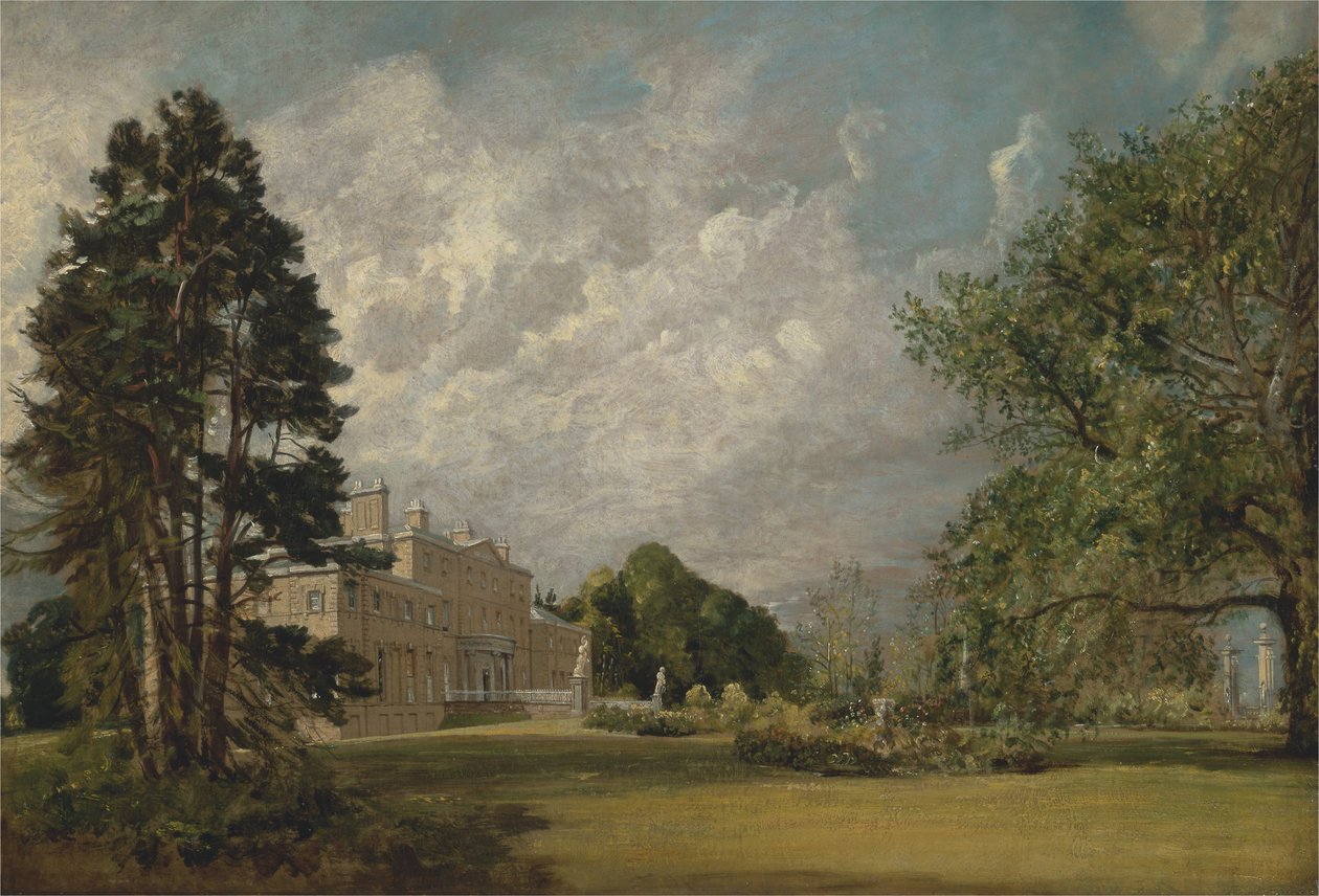 Malvern Hall, Warwickshire de John Constable