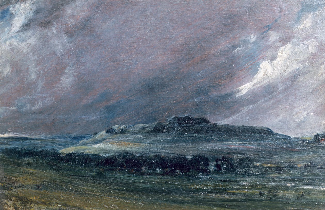 Old Sarum de John Constable