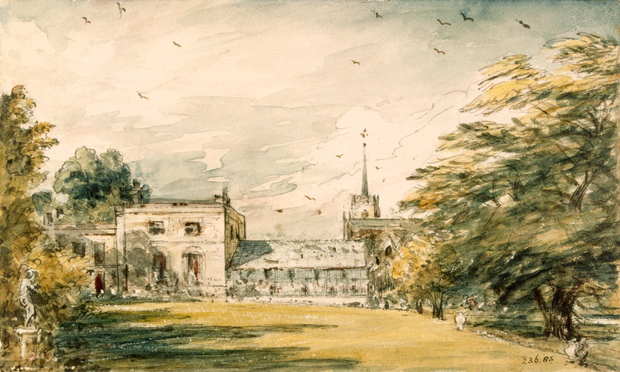 Pitt Place, Epsom de John Constable