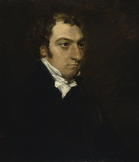 Retrato do arquidiácono John Fisher de John Constable
