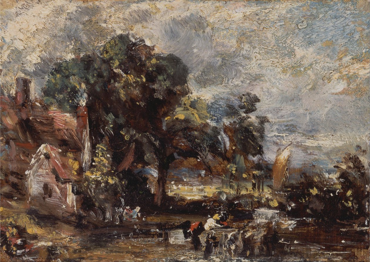 Esboço para o Haywain de John Constable