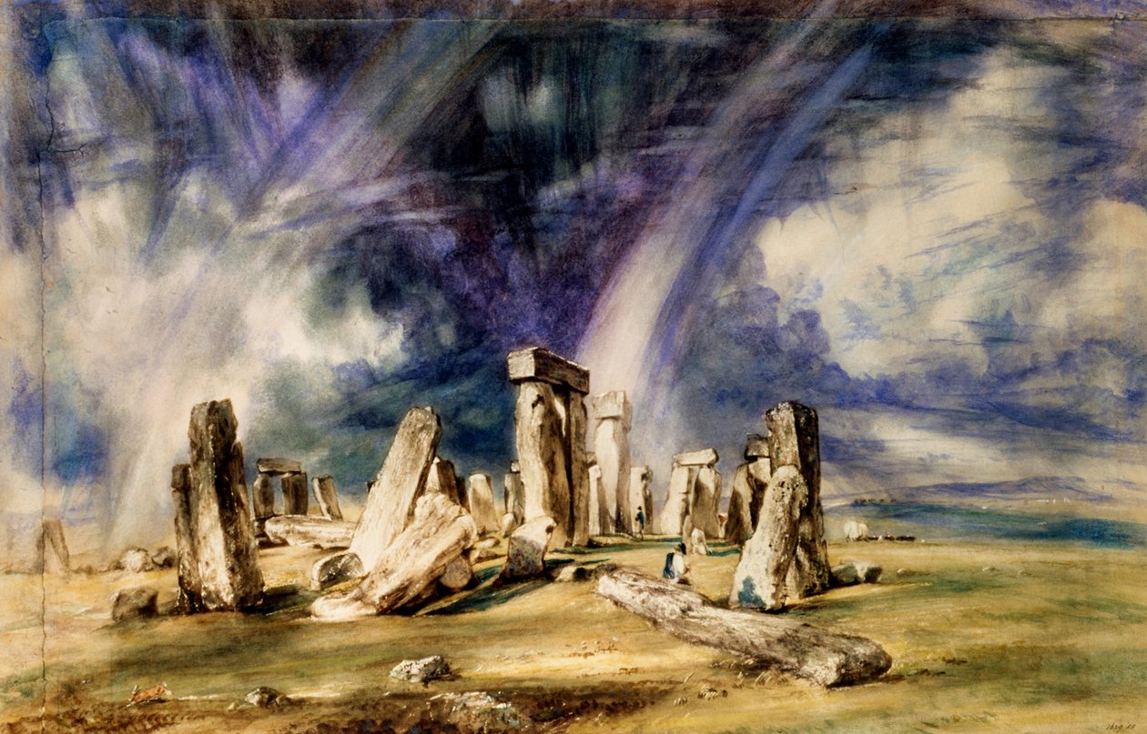 Stonehenge de John Constable