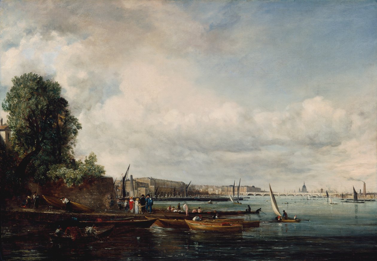 Ponte de Waterloo de John Constable