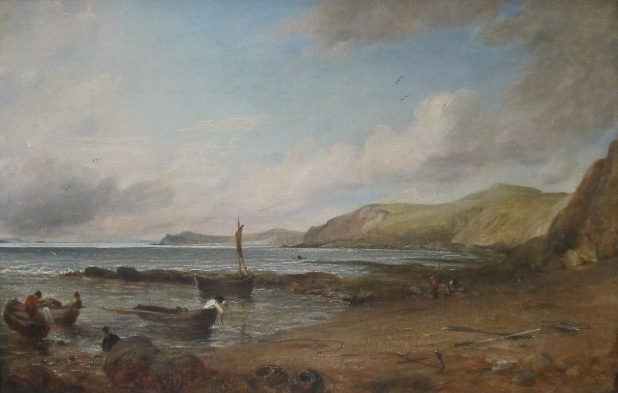 Baía de Weymouth de John Constable