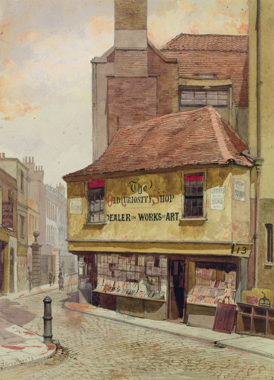 Portsmouth St., Lincoln&39;s Inn Fields de John Crowther