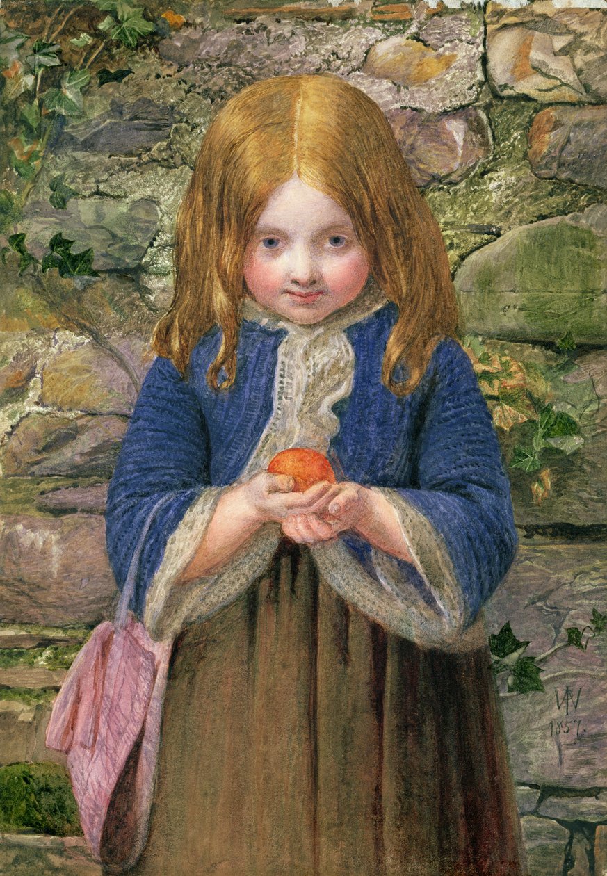 A Garota Laranja, 1857 de John Dawson Watson