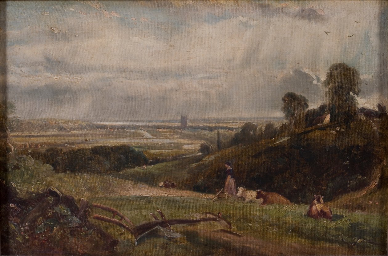 Dedham Vale, Suffolk de John Dean Paul