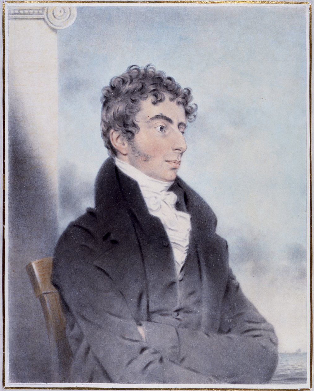 Robert Southey Esq., 1812 de John Downman