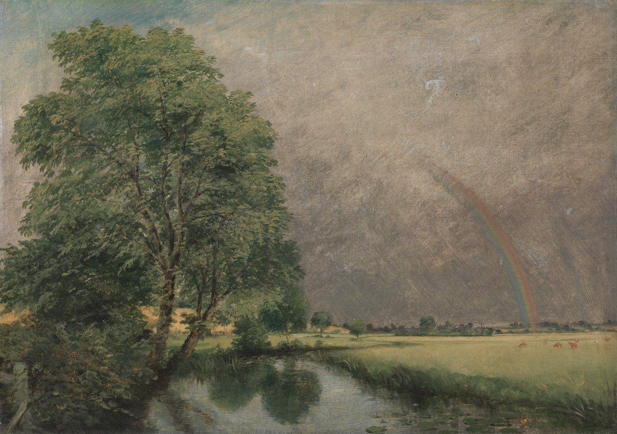 O arco-íris, perto de Salisbury de John IV Dunthorne