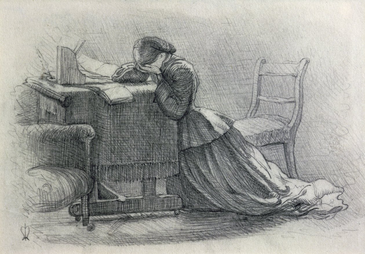 Uma esposa de John Everett Millais