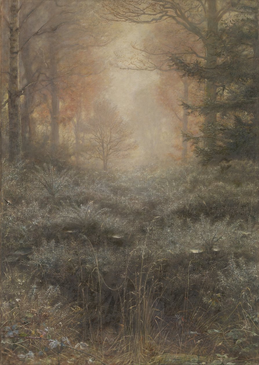 Furze Orvalho-encharcado de John Everett Millais