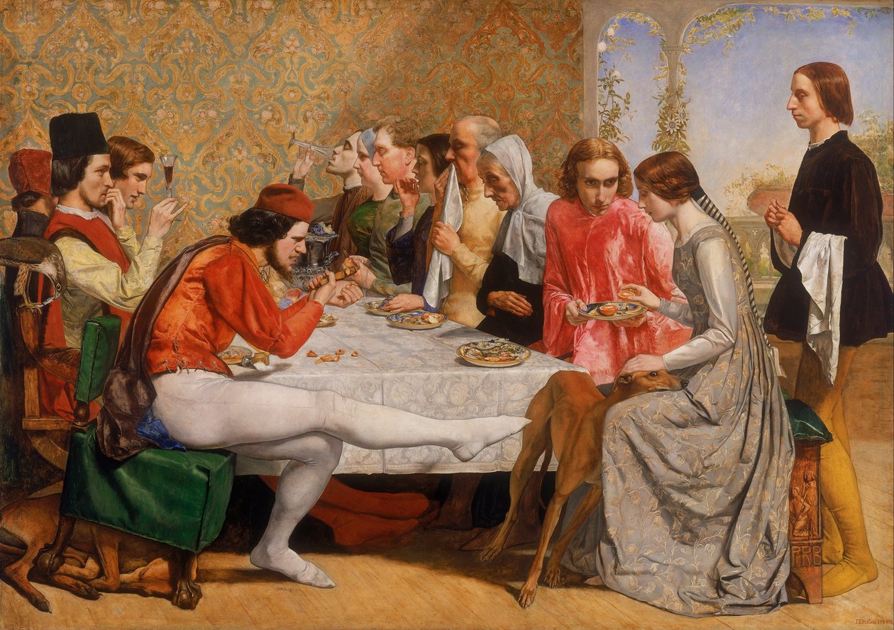 Isabella de John Everett Millais