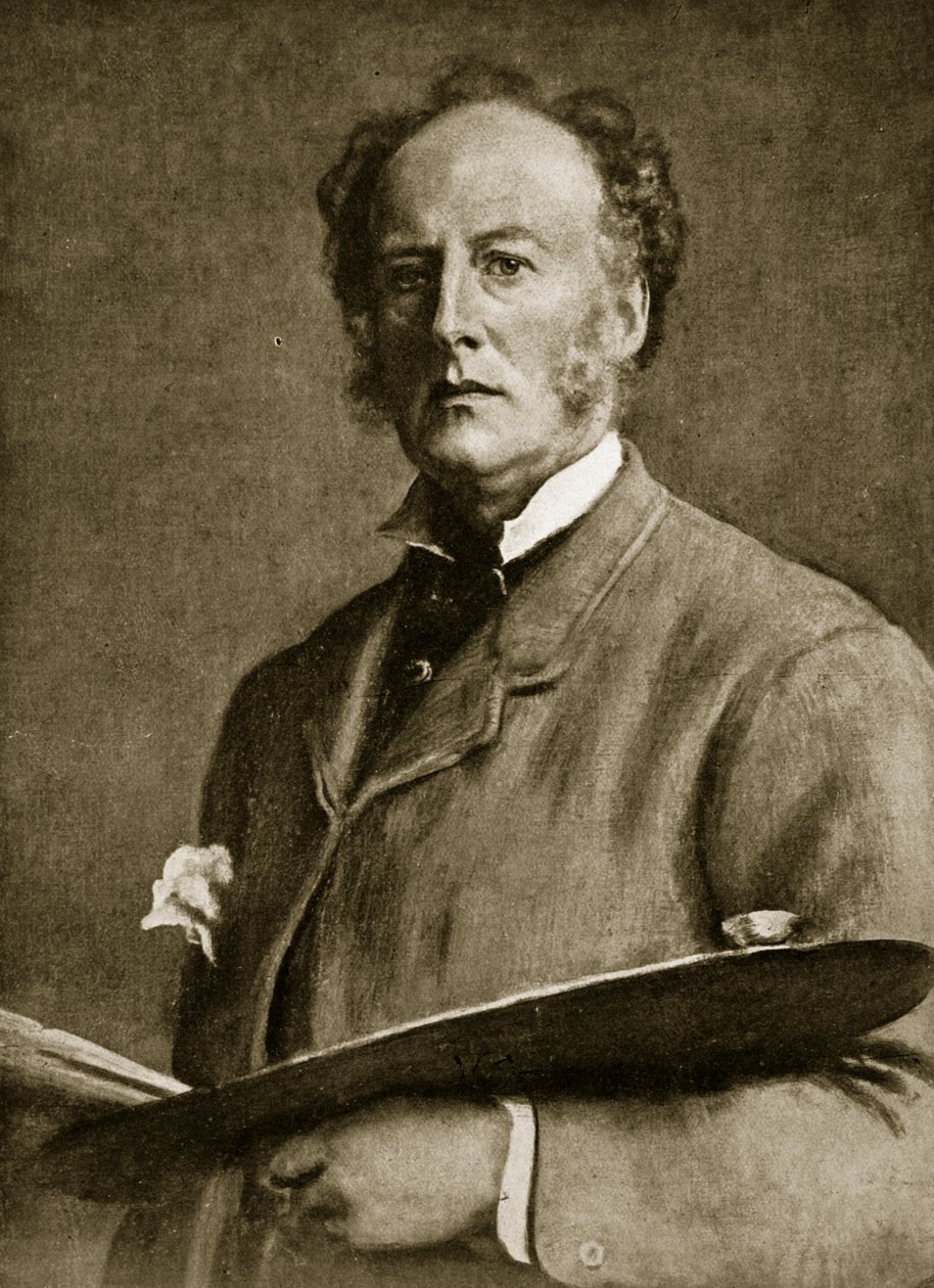 John Everett Millais, 1829-96 de John Everett Millais