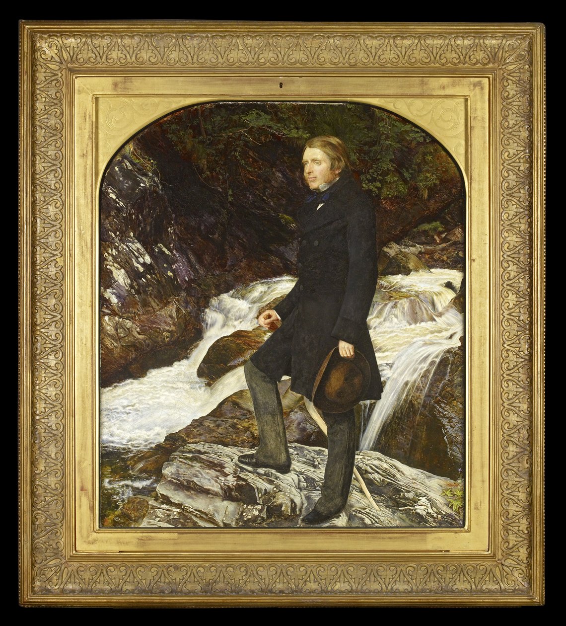 John Ruskin, 1854 de John Everett Millais