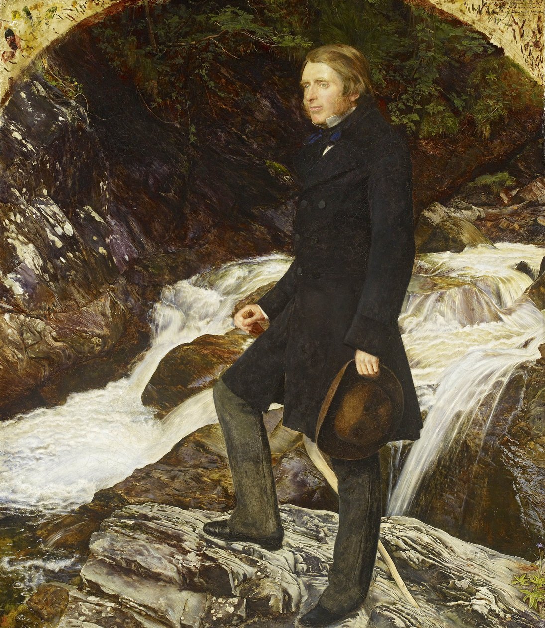John Ruskin, 1854 de John Everett Millais