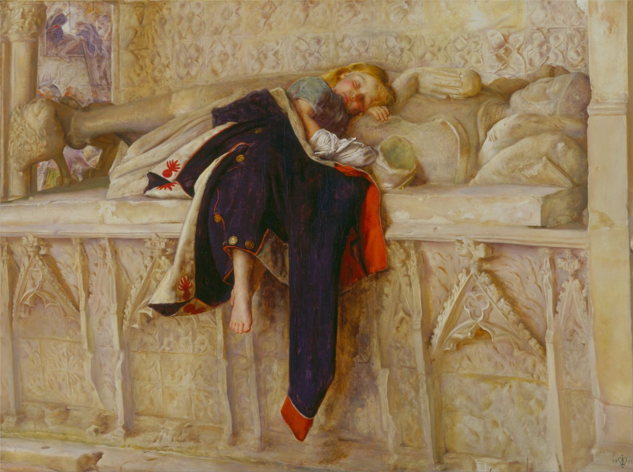 VIVO seu regimento de John Everett Millais