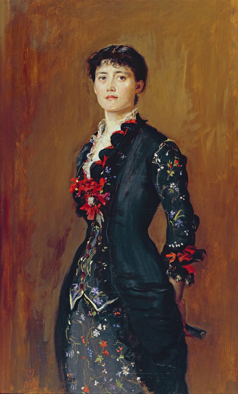 Retrato de Louise Jopling, 1879 de John Everett Millais