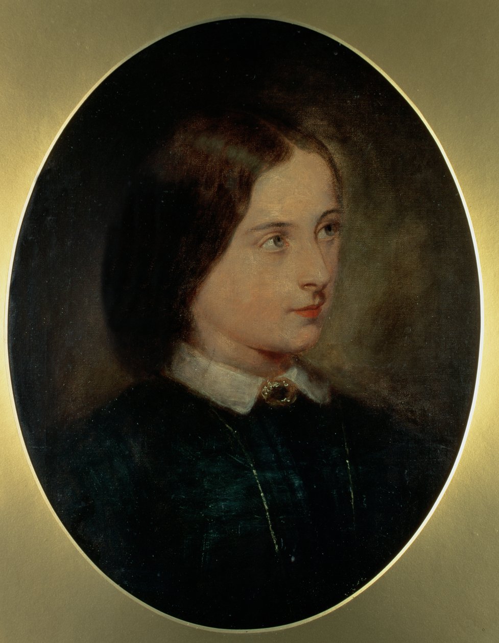 Retrato de mamie dickens de John Everett Millais