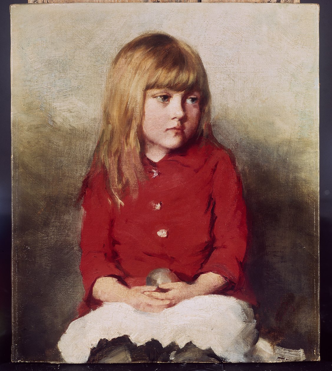 Retrato de uma jovem garota de John Everett Millais