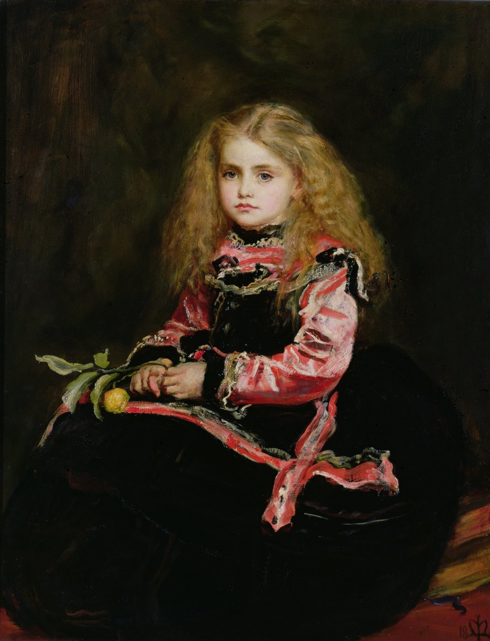 Lembrança de Velasquez de John Everett Millais