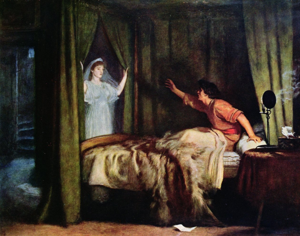 A aparição de John Everett Millais