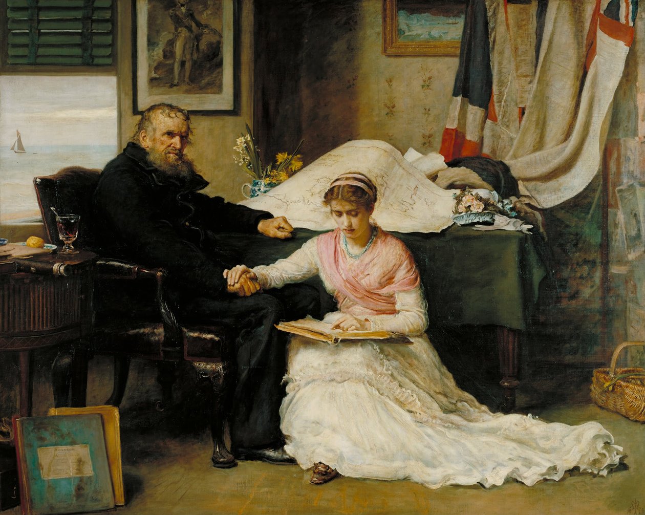 A passagem noroeste de John Everett Millais